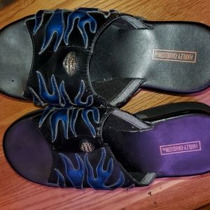 Womens Harley davidson clogs